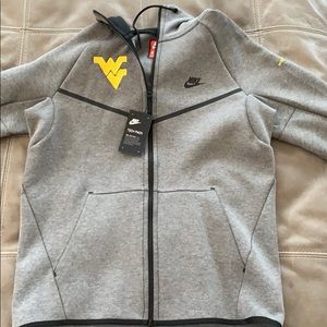Nike WVU NCAA championship Teck Pack jacket